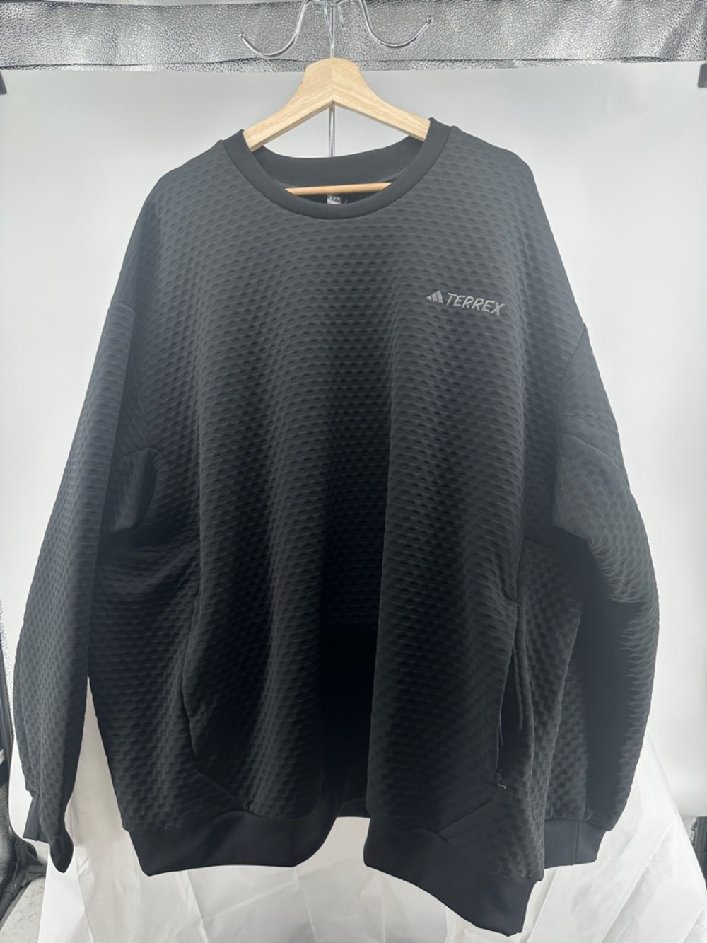 Black Men's Terrex Adidas Sweatshirt